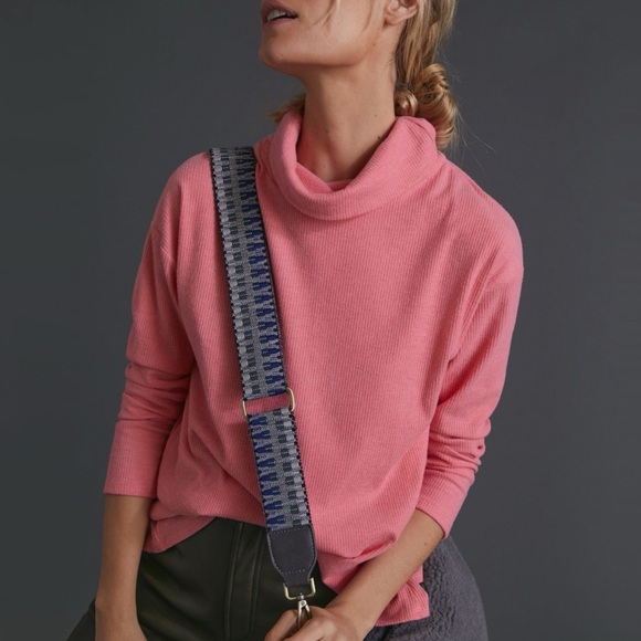 HTF Anthropologie Trina Tulip-Back Top